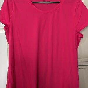 Women's Pink Short Sleeve Top